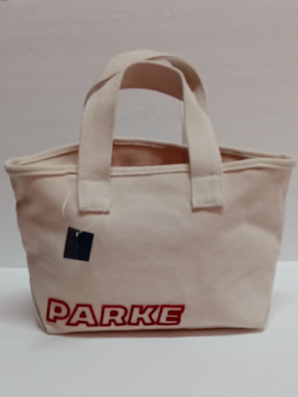 NWT Parke x Target Collab Canvas Small Tote Bag